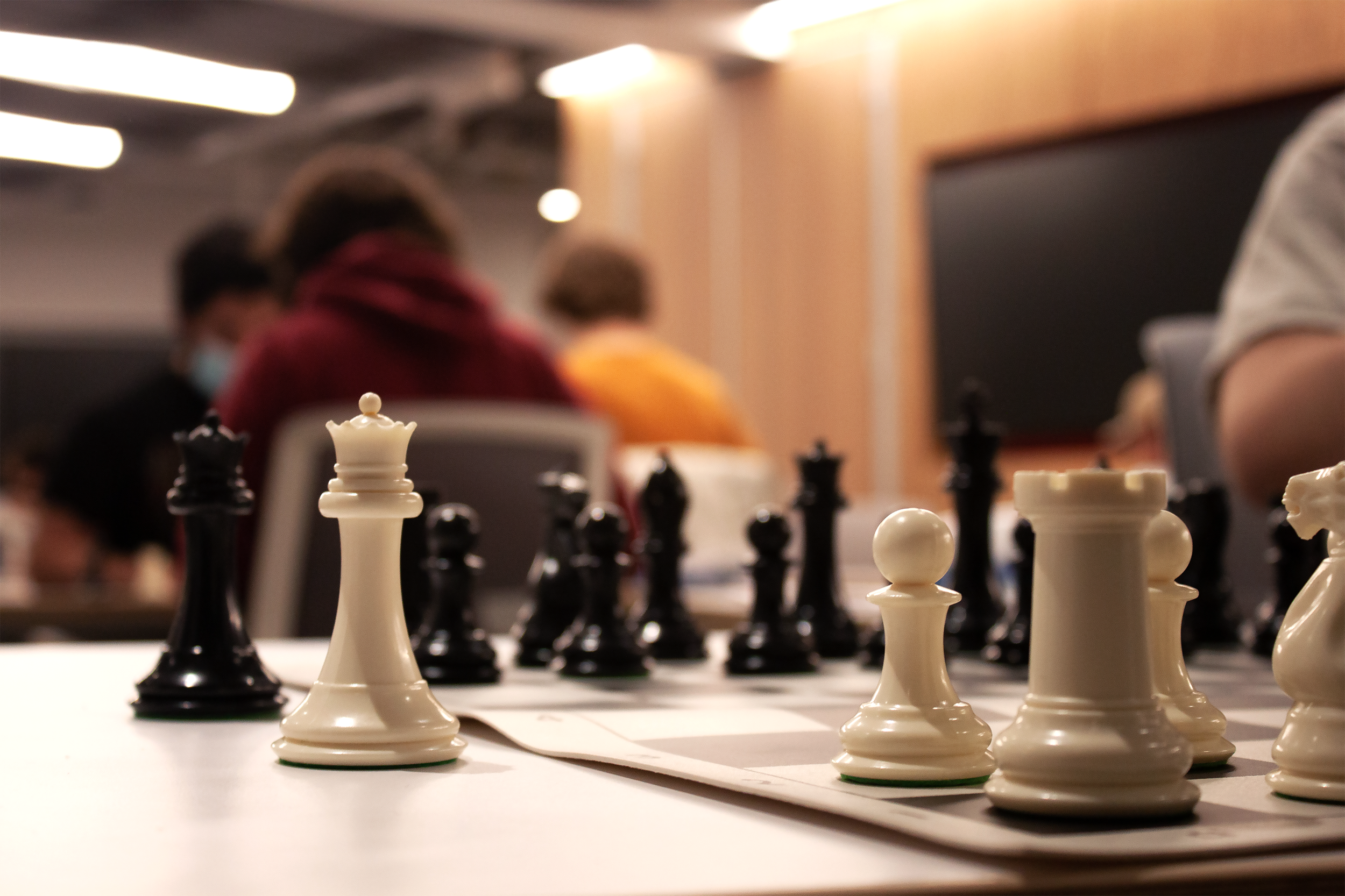 Chapman Chess Club: trading thoughts, pawns on Tuesday nights — The Panther  Newspaper